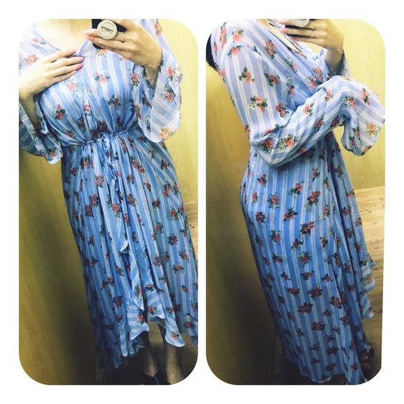 no boundaries dress with kimono